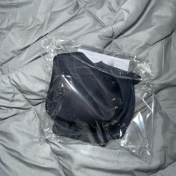 HSIA Air Mesh Plus Size Women's Black Smooth Finish Underwire Full Coverage Bra - Picture 5 of 5